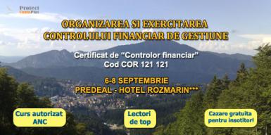 poze organizarea si exercitarea controlului financiar de gestiune