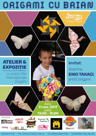 poze origami cu brian atelier practic i expozi ie