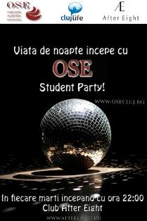 poze ose student party in after eight din cluj 
