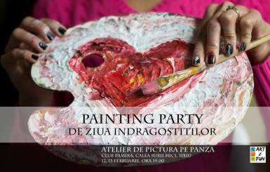 poze painting party