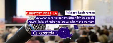 poze palyazati konferencia 200 000 euro visszanemteritendo tamogatas 