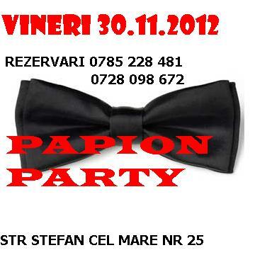 poze papion party