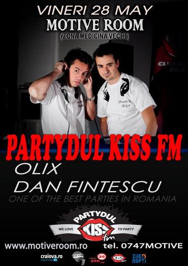 poze partidul kiss fm in motive room