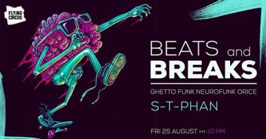 poze party beats and breaks with s t phan at flying circus