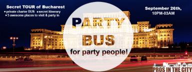 poze party bus for party people