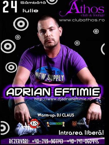 poze  party cu dj adrian eftimie 