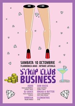 poze party la the strip club business 