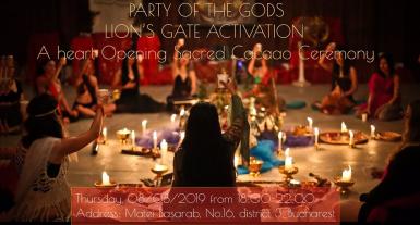 poze party of the gods lion s gate activation