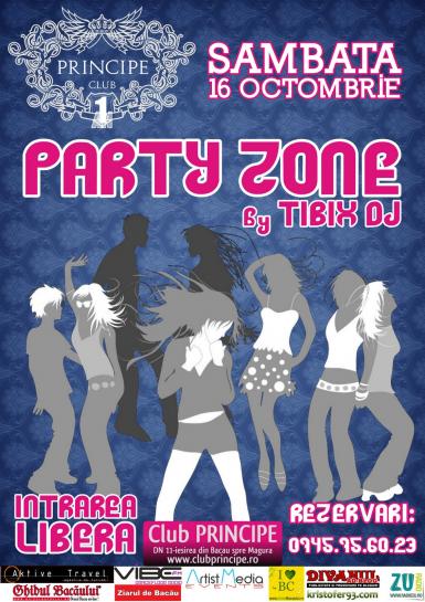 poze party zone in club principe