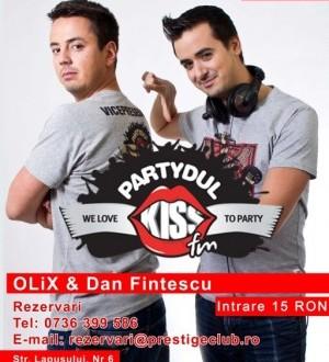 poze partydul kiss fm in club prestige