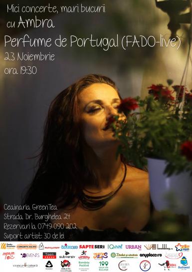 poze perfume de portugal concert de muzica fado