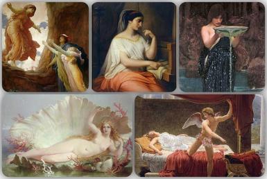 poze personaje feminine din mitologia greaca