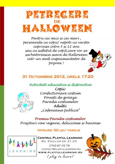 poze petrecere de halloween