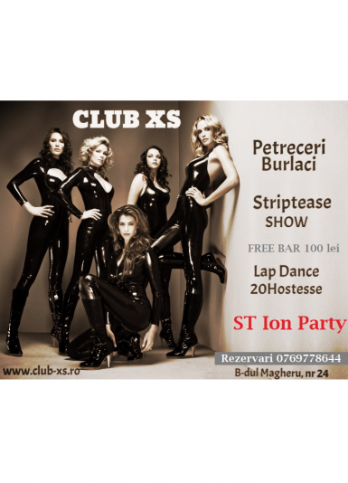 poze petrecere de sf ion si stripteasse show