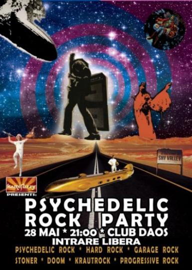 poze petrecere kamifuzzy psychedelic rock party timisoara