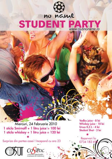poze petrecere student party timisoara