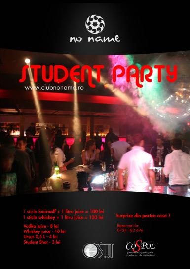 poze petrecere student party timisoara