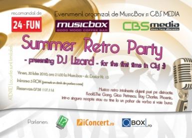 poze petrecerea summer retro party cluj