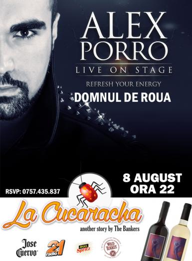 poze petrecerile domnului de roua alex porro live on stage