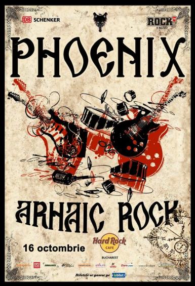 poze phoenix arhaic rock