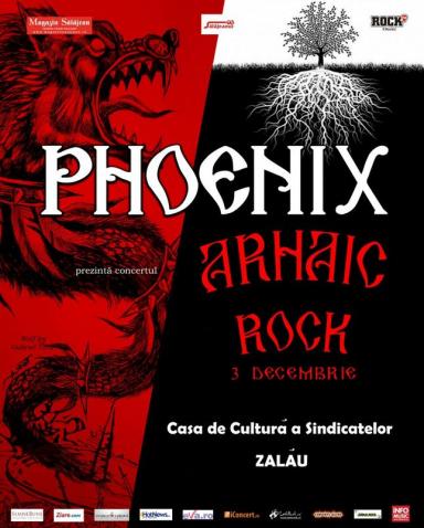 poze phoenix arhaic rock la zalau