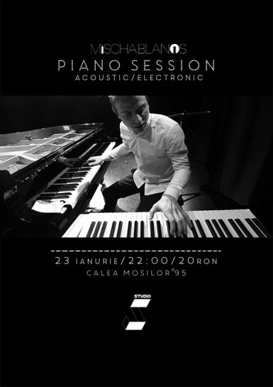 poze piano session acoustic electronic