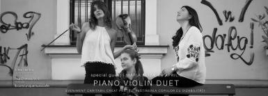 poze piano violin duet