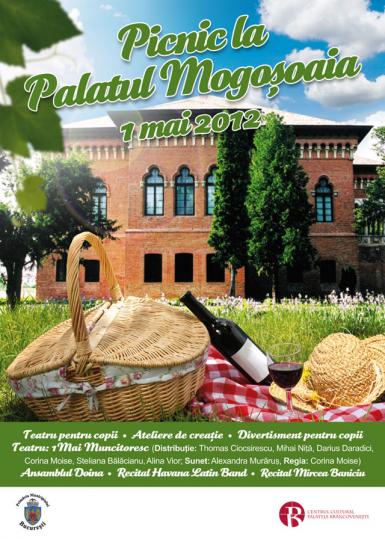 poze picnic la palatul mogosoaia de 1 mai