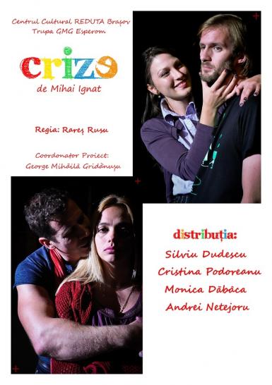 poze piesa de teatru crize la centrul cultural reduta