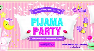 poze pijama party