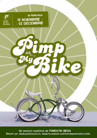 poze pimp my bike by verde pentru biciclete