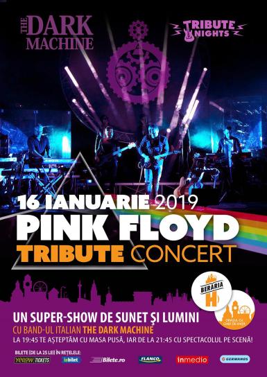 poze pink floyd tribute concert by the dark machine 