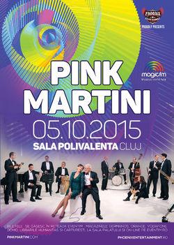 poze pink martini va concerta la cluj napoca