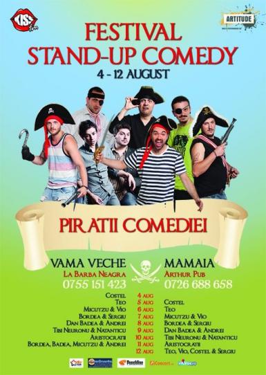 poze piratii comediei in mamaia