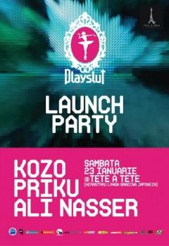 poze playslut launch party in tete a tete coffe din bucuresti