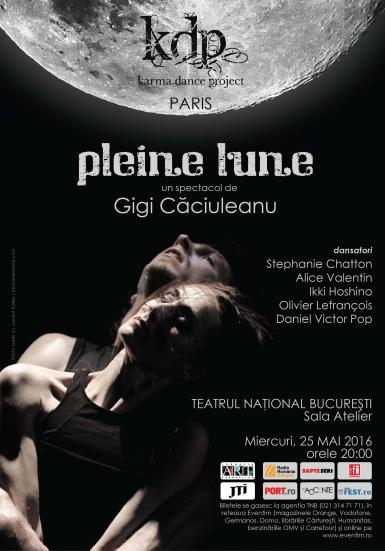 poze  pleine lune prezentat de karma dance project paris