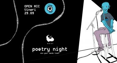 poze poetry night open mic