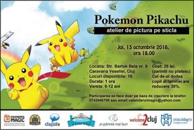 poze pokemon pikachu