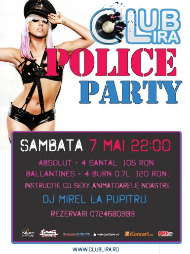 poze police party club lira 