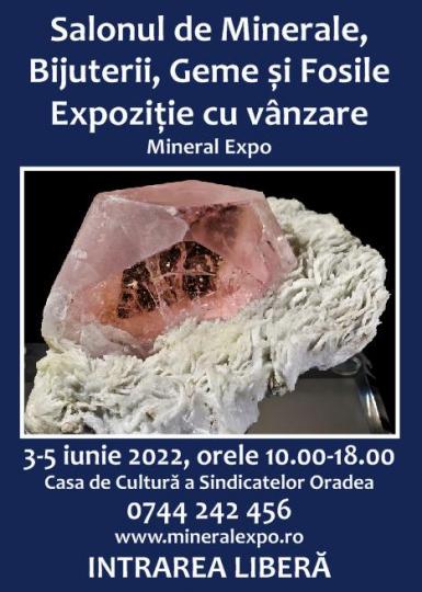 poze povestea mineral expo continua in oradea intre 3 si 5 iunie 2022