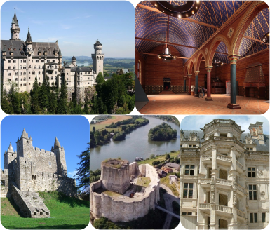 poze povestile castelelor si palatelor celebre din europa