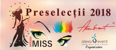 poze preselectii miss brasov 2018