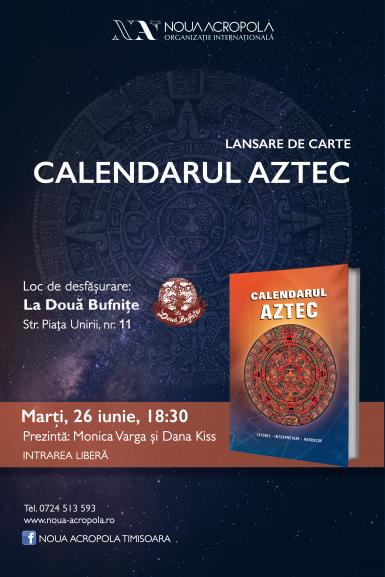 poze prezentare de carte calendarul aztec
