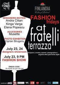 poze prezentare de moda fratelli fashion fridays timisoara