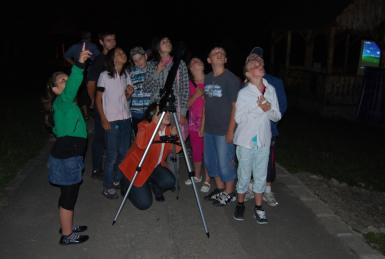 poze prezentarea proiectului observatorul astronomic