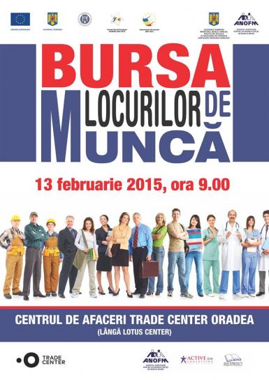 poze prima bursa a locurilor de munca la oradea in 2015