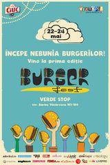 poze prima editie burgerfest verde stop bucuresti 