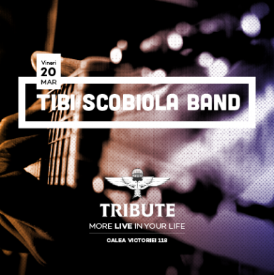 poze primavara e live in tribute cu tibi scobiola band 