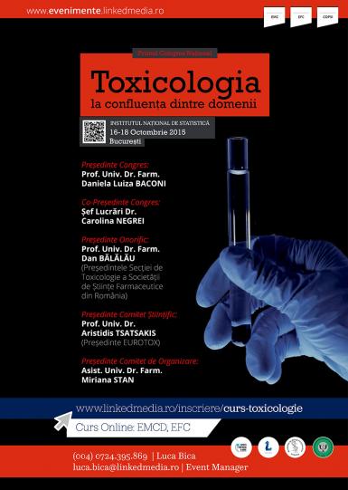 poze primul congres national de toxicologie din romania