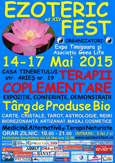 poze program ezotericfest 14 17 mai 2015 timisoara ed xiv casa tineret